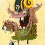 Puzzle Niezdrowe jedzenie - Zozoville od Heye, 1000 elementów