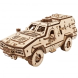 Drewniany mechaniczny model UGEARS Dozor‑B