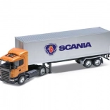 Ciągnik siodłowy z naczepą Scania R 470 model