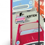 Notes Krtek i autko, w linie 13 × 21 cm