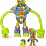 SuperThings Trasher Superbot robot Power Arms figurka Złoczyńcy z akcesoriami