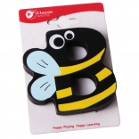 Classic World Drewniana Litera B