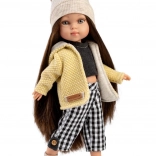 Realistyczna lalka Penelope z całowinylowym ciałem