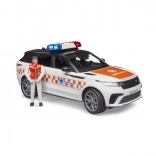 Pojazd ratunkowy Range Rover Velar z kierowcą i figurką ratownika