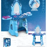 Dziecięca lodowa toaletka z dodatkami