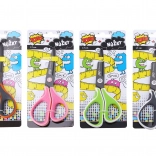 Kolorowe nożyczki z miękką rączką 17,5 cm