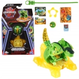 Bakugan Special Attack Trox – wirująca figurka z kartami