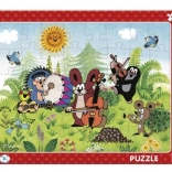 Puzzle Krecik i zespół – 40 elementów