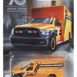 Metalowy samochodzik Matchbox 70. edycja rocznicowa z ruchomymi częściami