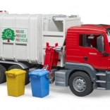 Bruder śmieciarka MAN TGS