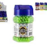 Plastowe kulki do dziecięcej pistoletu 6 mm, 1200 szt., mix kolorów