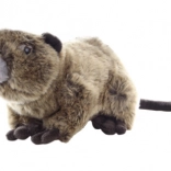 Pluszowa nutria eco-friendly 22 cm