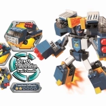 Qman Blast Ranger bombowy strażnik zestaw konstrukcyjny 2w1