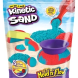 Piasek kinetyczny - Dwukolorowy piasek kinetyczny z akcesoriami