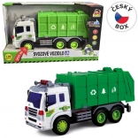 Śmieciarka MaDe City Collection na napęd cierny