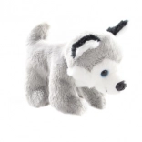 Pluszowy husky 13 cm