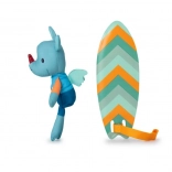 Lilliputiens - Smok surfingowy Joe - zabawka do kąpieli