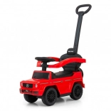 MERCEDES G350d Jeździk na kierownicy czerwony