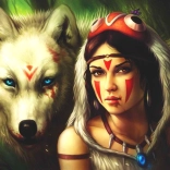 Puzzle Księżniczka wojowniczka 500 elementów