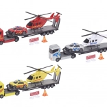 Teamsterz transport aut i helikoptera dla dzieci