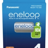 Eneloop akumulatory AA 2000 mAh, 4 szt.