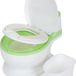 Dziecięcy nocnik ze dźwiękiem Lux zielony