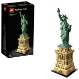 lego architecture statua wolności