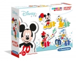 Moje pierwsze puzzle MICKEY MOUSE 4w1 (3, 6, 9, 12 elementów) – CLEMENTONI