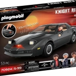 Auto Knight Rider K.I.T.T. z figurkami oraz efektami świetlnymi i dźwiękowymi