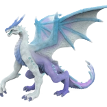 Mityczny Smok Wietrzny figurka