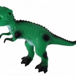Duża figurka dinozaura tyranozaura z dźwiękiem 38 cm zielona