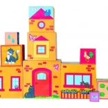 Magiczne kubeczki domek