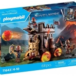 Playmobil Novelmore Wóz bojowy z ognistym działem