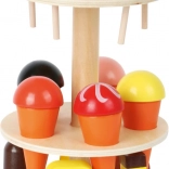 Drewniany stojak na lody SMALL FOOT