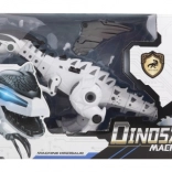 Robotyczny dinozaur na baterie