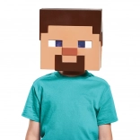 Dziecięca maska MINECRAFT Steve