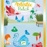 Artystyczne obrazki Wodne harce od Djeco