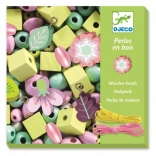 DJECO Projektowanie biżuterii Pastelowe Kwiaty