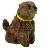 Interaktywny pluszowy piesek z dźwiękami i machającym ogonkiem