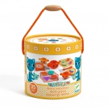 DJECO Zestaw do herbaty Głodne kotki