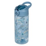 Butelka na napoje z tritanu z motywem dinozaurów BAAGL 500 ml