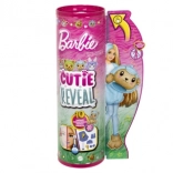 Barbie Cutie Reveal – miś i delfin, niespodzianki i przebierany kostium