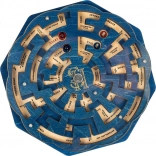 Hlavolam Sherlock Holmes: Przypadek kryjówki Moriarty’ego – obrotowy labirynt od PROFESSOR PUZZLE