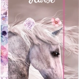 Pudełko na zeszyty A5 Jumbo Koń Romantyczny