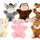 Pacynka zwierzątko pluszowe - 1 szt.