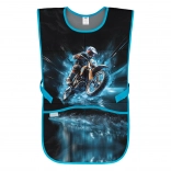 BAAGL dziecięcy fartuch z motywem motocykla