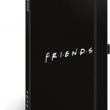 Liniowany notes NOTIQUE FRIENDS 13 × 21 cm
