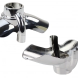 Plastowe błotniki PRO700 srebrne