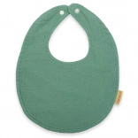 Śliniaczek muślinowy New Baby zielony