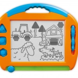 Magnetyczna tablica do rysowania 41 cm